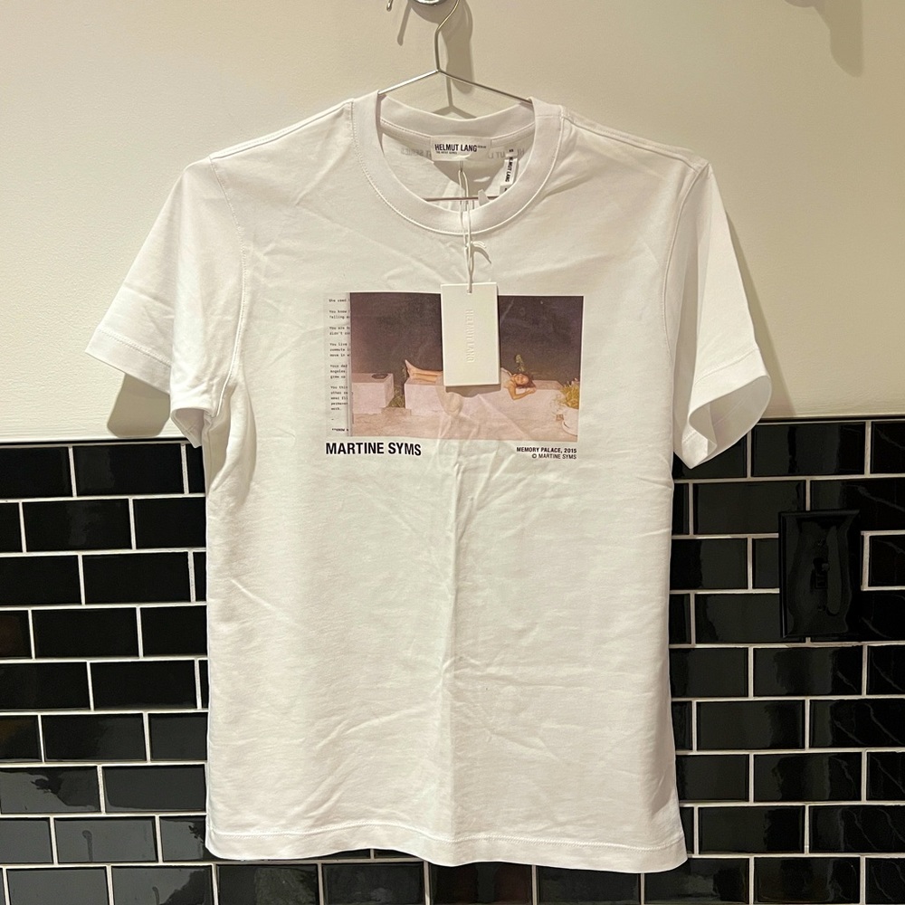 NWT HELMUT LANG TSHIRT XS